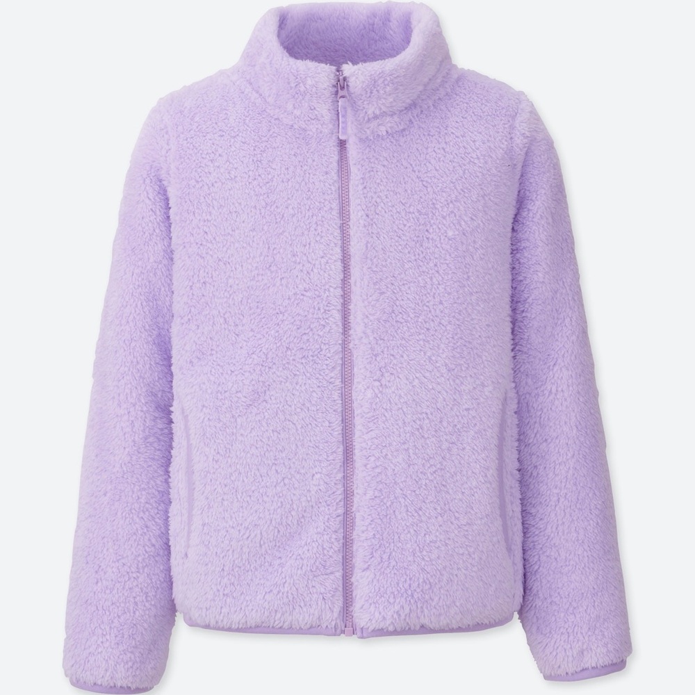 Uniqlo Women Fluffy Fleece Jacket